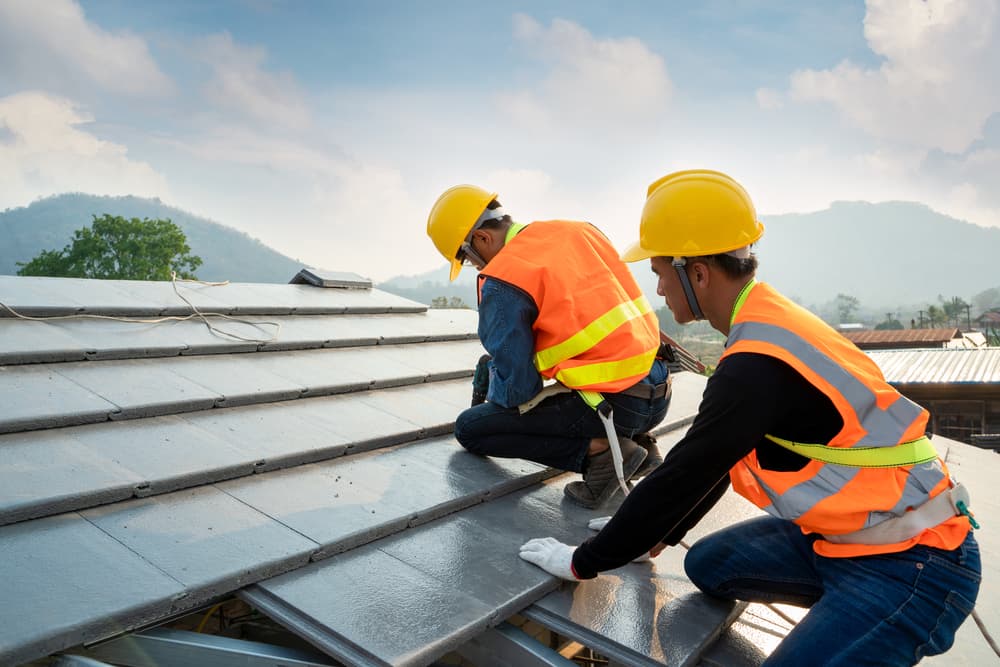 roof repair in Black Diamond WA